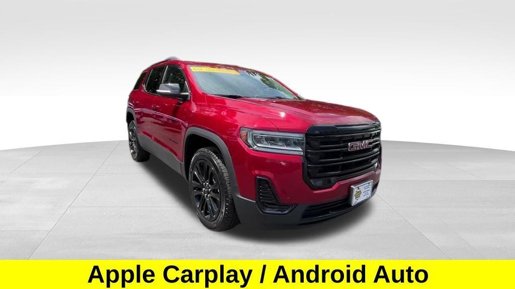 used 2022 GMC Acadia car, priced at $29,300