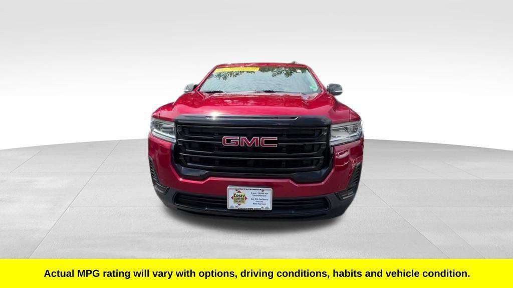 used 2022 GMC Acadia car, priced at $29,300