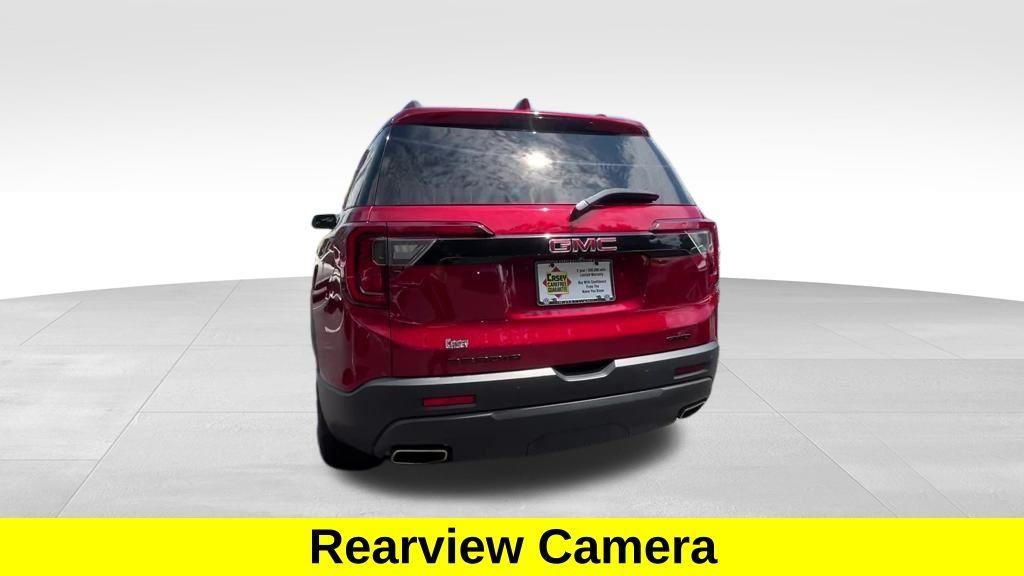used 2022 GMC Acadia car, priced at $29,300