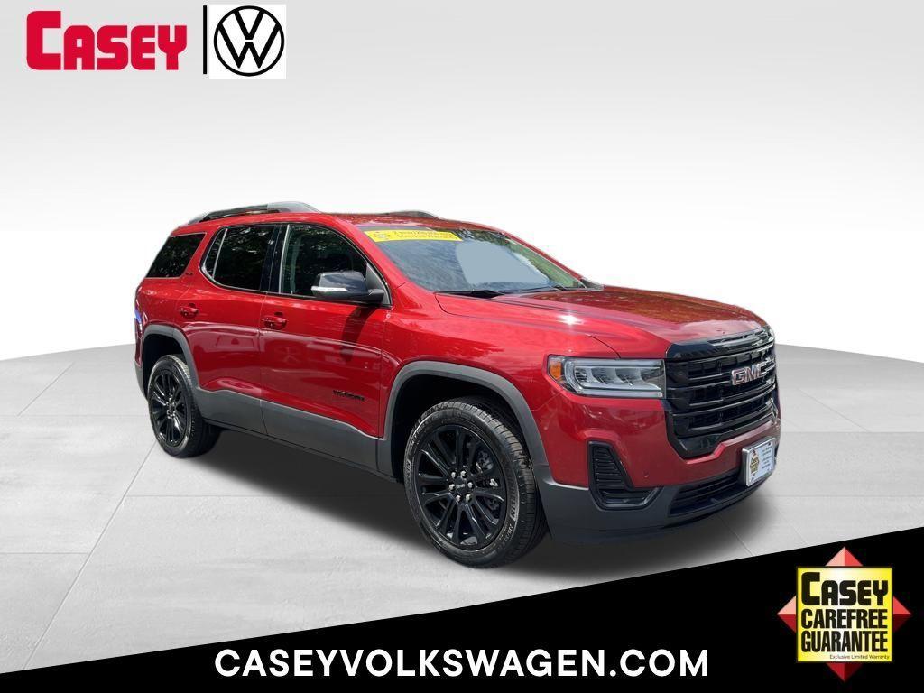 used 2022 GMC Acadia car, priced at $29,300