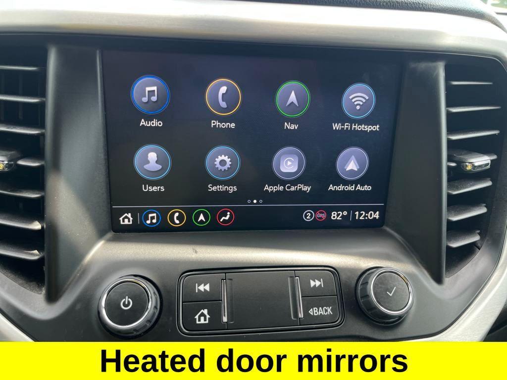 used 2022 GMC Acadia car, priced at $29,300