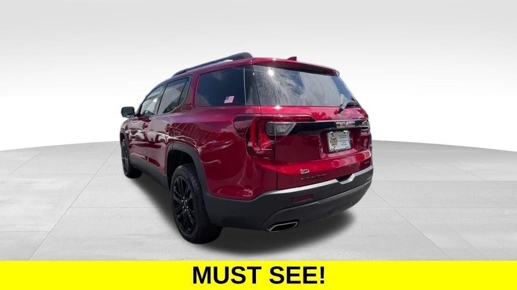 used 2022 GMC Acadia car, priced at $29,300