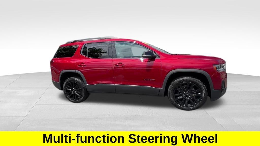 used 2022 GMC Acadia car, priced at $29,300