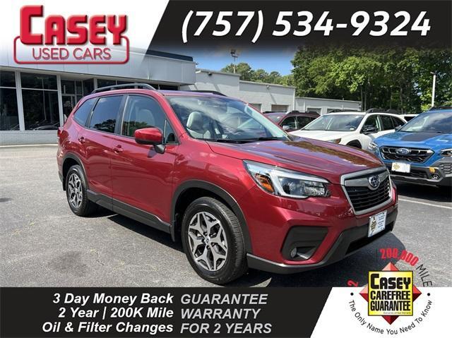 used 2021 Subaru Forester car, priced at $25,550