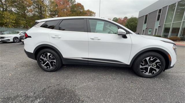 used 2023 Kia Sportage car, priced at $25,400