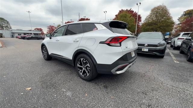 used 2023 Kia Sportage car, priced at $25,400