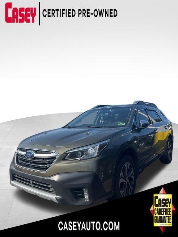 used 2022 Subaru Outback car, priced at $29,028