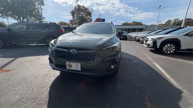 new 2024 Subaru Crosstrek car, priced at $31,694