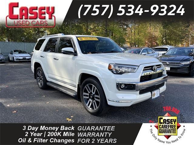 used 2022 Toyota 4Runner car, priced at $43,000