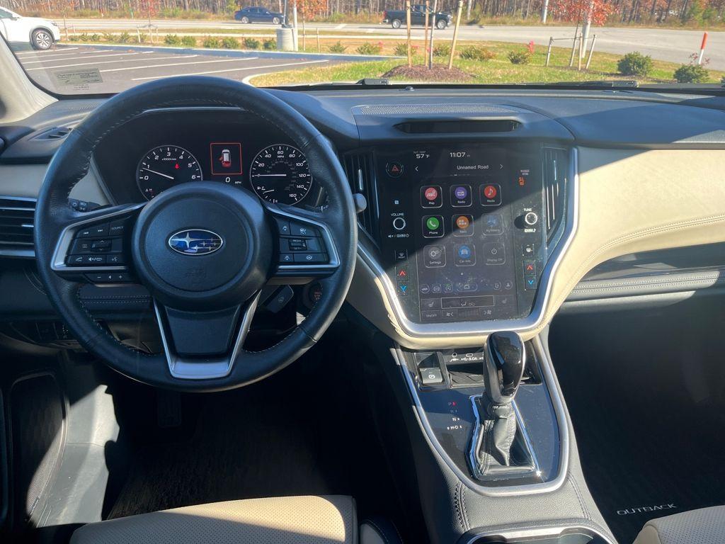 used 2023 Subaru Outback car, priced at $28,806