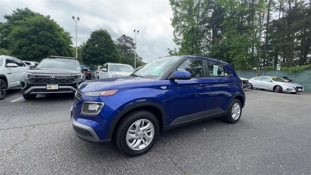 used 2022 Hyundai Venue car, priced at $18,500