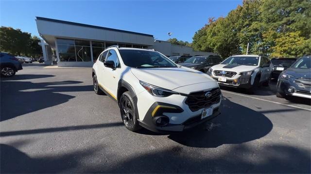 new 2024 Subaru Crosstrek car, priced at $30,985