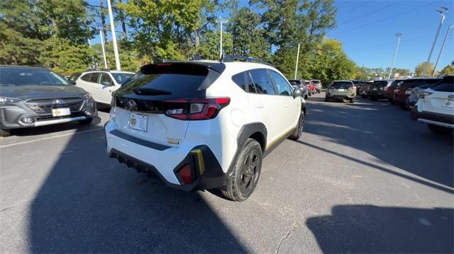 new 2024 Subaru Crosstrek car, priced at $30,985