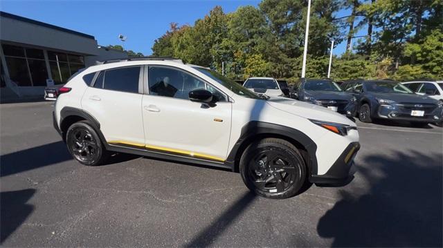 new 2024 Subaru Crosstrek car, priced at $30,985