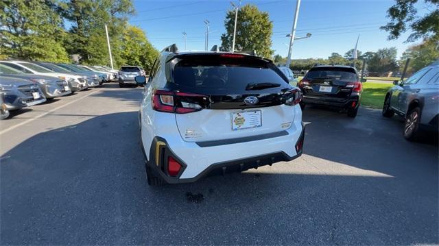 new 2024 Subaru Crosstrek car, priced at $30,985