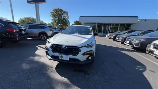 new 2024 Subaru Crosstrek car, priced at $30,985