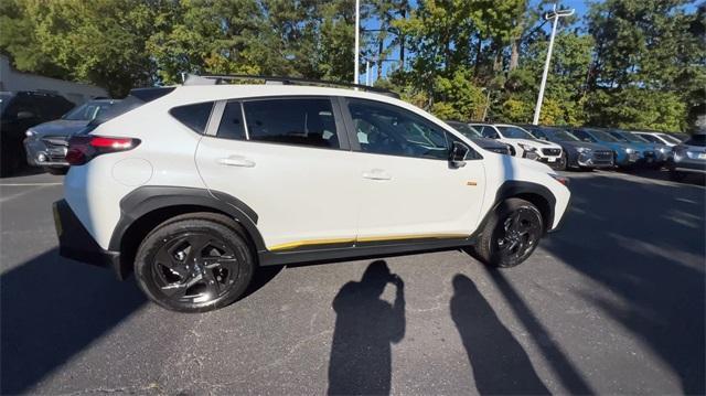 new 2024 Subaru Crosstrek car, priced at $30,985