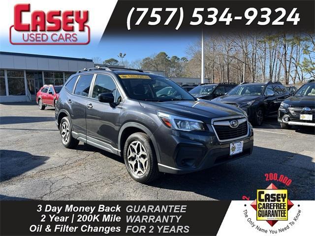 used 2019 Subaru Forester car, priced at $17,900