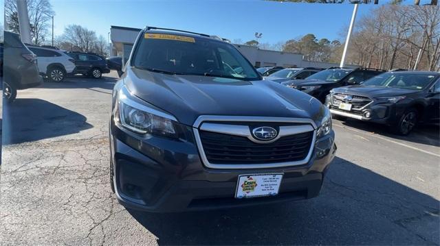 used 2019 Subaru Forester car, priced at $17,900