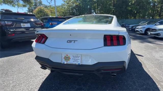 used 2024 Ford Mustang car, priced at $42,800