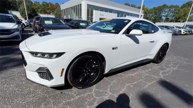 used 2024 Ford Mustang car, priced at $42,800