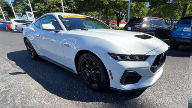 used 2024 Ford Mustang car, priced at $42,800