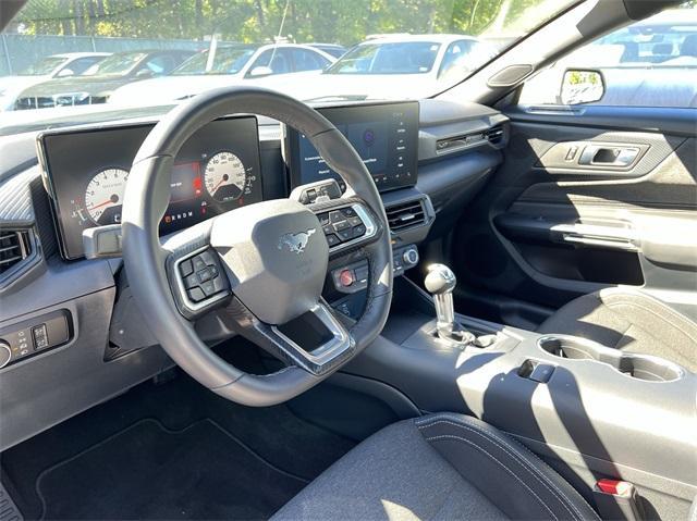 used 2024 Ford Mustang car, priced at $42,800