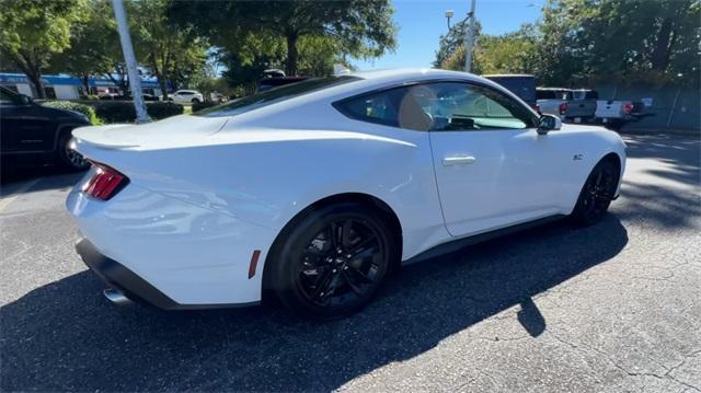 used 2024 Ford Mustang car, priced at $42,800