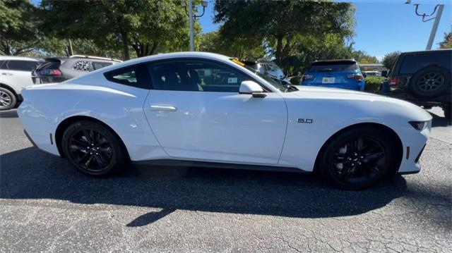 used 2024 Ford Mustang car, priced at $42,800