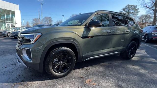 used 2024 Volkswagen Atlas car, priced at $45,000