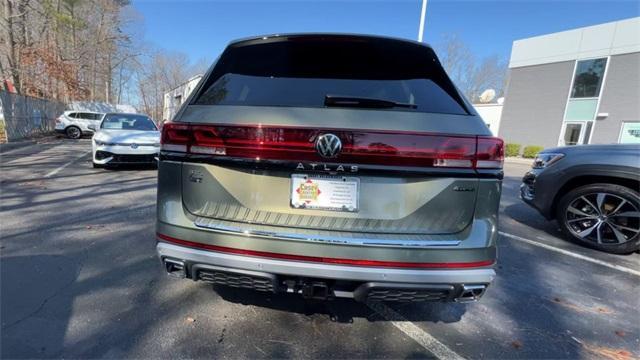 used 2024 Volkswagen Atlas car, priced at $45,000