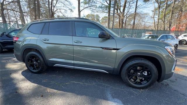 used 2024 Volkswagen Atlas car, priced at $45,000