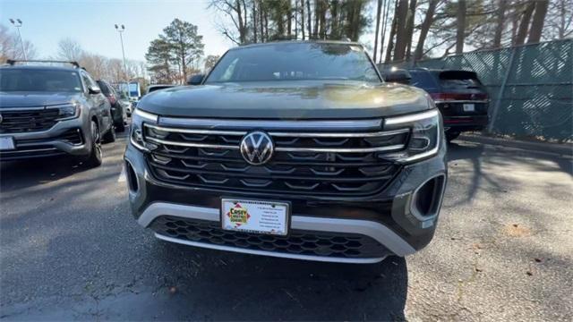 used 2024 Volkswagen Atlas car, priced at $45,000