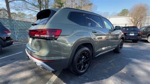 used 2024 Volkswagen Atlas car, priced at $45,000