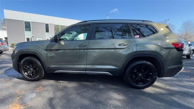 used 2024 Volkswagen Atlas car, priced at $45,000