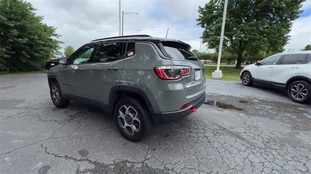 used 2022 Jeep Compass car, priced at $26,500