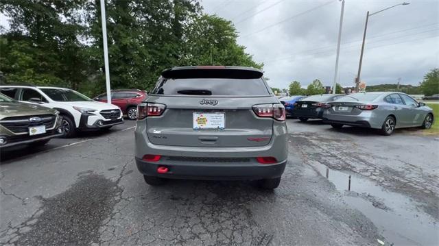 used 2022 Jeep Compass car, priced at $26,500