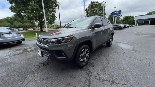 used 2022 Jeep Compass car, priced at $26,500