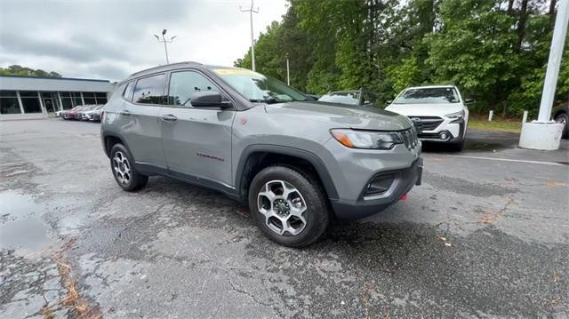 used 2022 Jeep Compass car, priced at $26,500