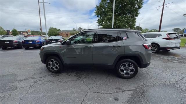 used 2022 Jeep Compass car, priced at $26,500