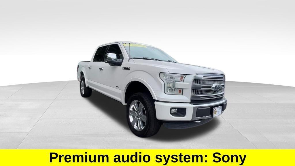 used 2015 Ford F-150 car, priced at $24,446