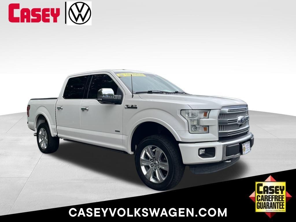 used 2015 Ford F-150 car, priced at $24,446