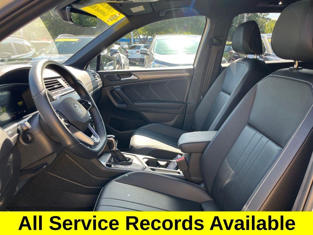 used 2024 Volkswagen Tiguan car, priced at $29,686