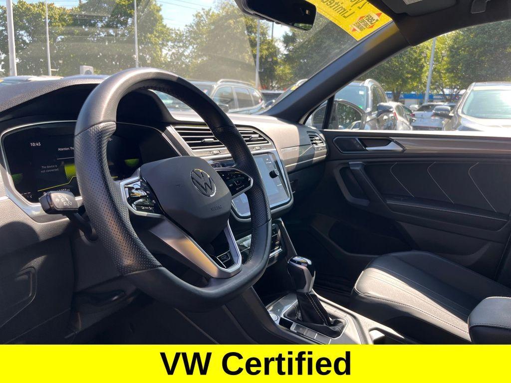 used 2024 Volkswagen Tiguan car, priced at $29,686