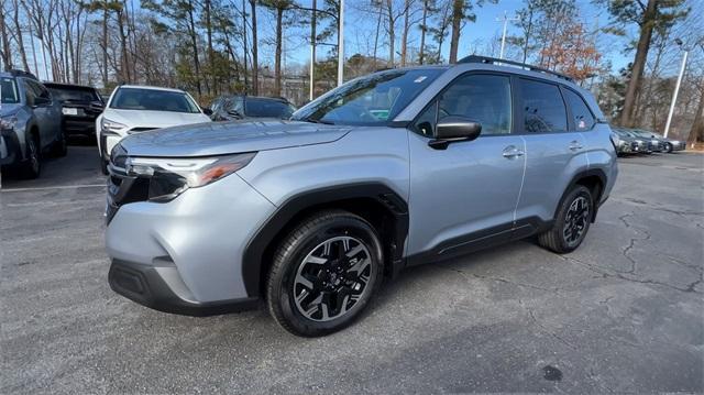 new 2025 Subaru Forester car, priced at $33,136