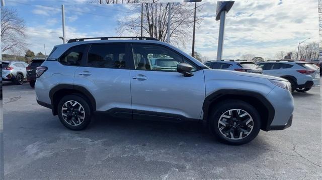 new 2025 Subaru Forester car, priced at $33,136