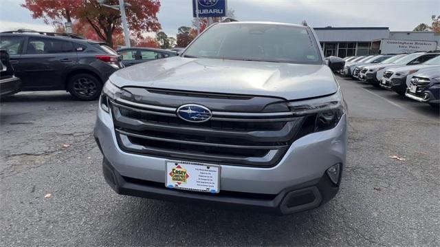 new 2025 Subaru Forester car, priced at $37,056