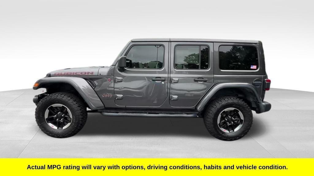 used 2018 Jeep Wrangler Unlimited car, priced at $29,240