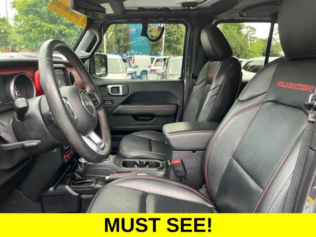 used 2018 Jeep Wrangler Unlimited car, priced at $29,240