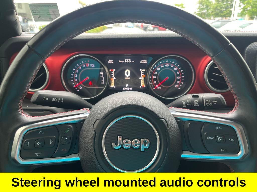 used 2018 Jeep Wrangler Unlimited car, priced at $29,240
